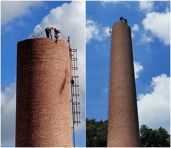 廢棄煙囪拆除的專業(yè)探索:常見方法及特點(diǎn)詳解