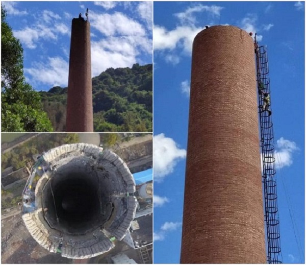 廢棄煙囪拆除——消除安全隱患,守護(hù)城市安全