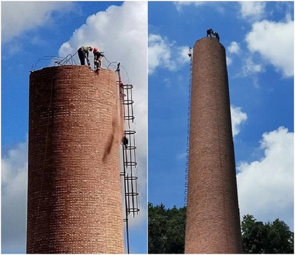 煙囪拆除新趨勢(shì)——綠色拆除,助力城市安全新升級(jí)